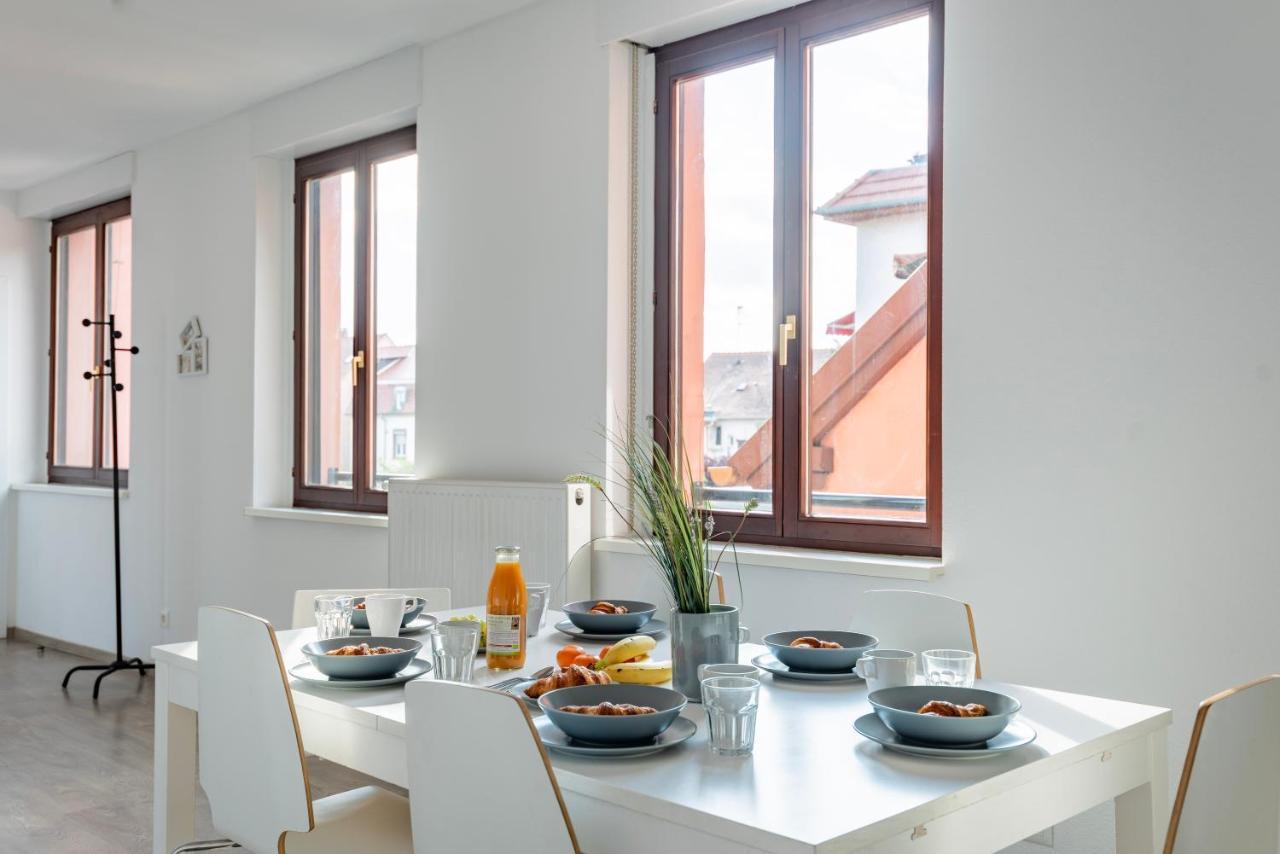 Апартаменты Le Manoir De Cyrielle A 10 Min Du Centre De Strasbourg Bischheim Экстерьер фото