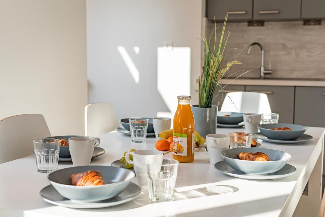 Апартаменты Le Manoir De Cyrielle A 10 Min Du Centre De Strasbourg Bischheim Экстерьер фото