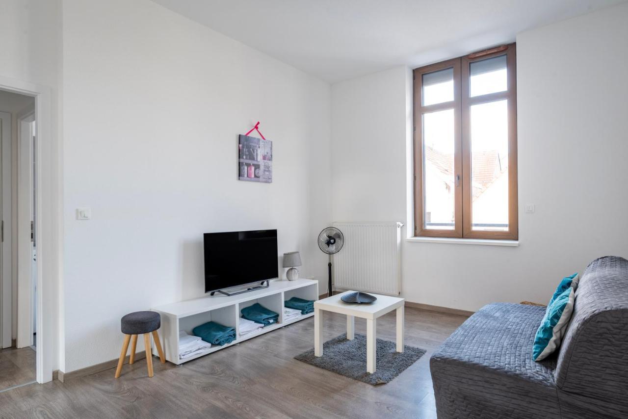 Апартаменты Le Manoir De Cyrielle A 10 Min Du Centre De Strasbourg Bischheim Экстерьер фото