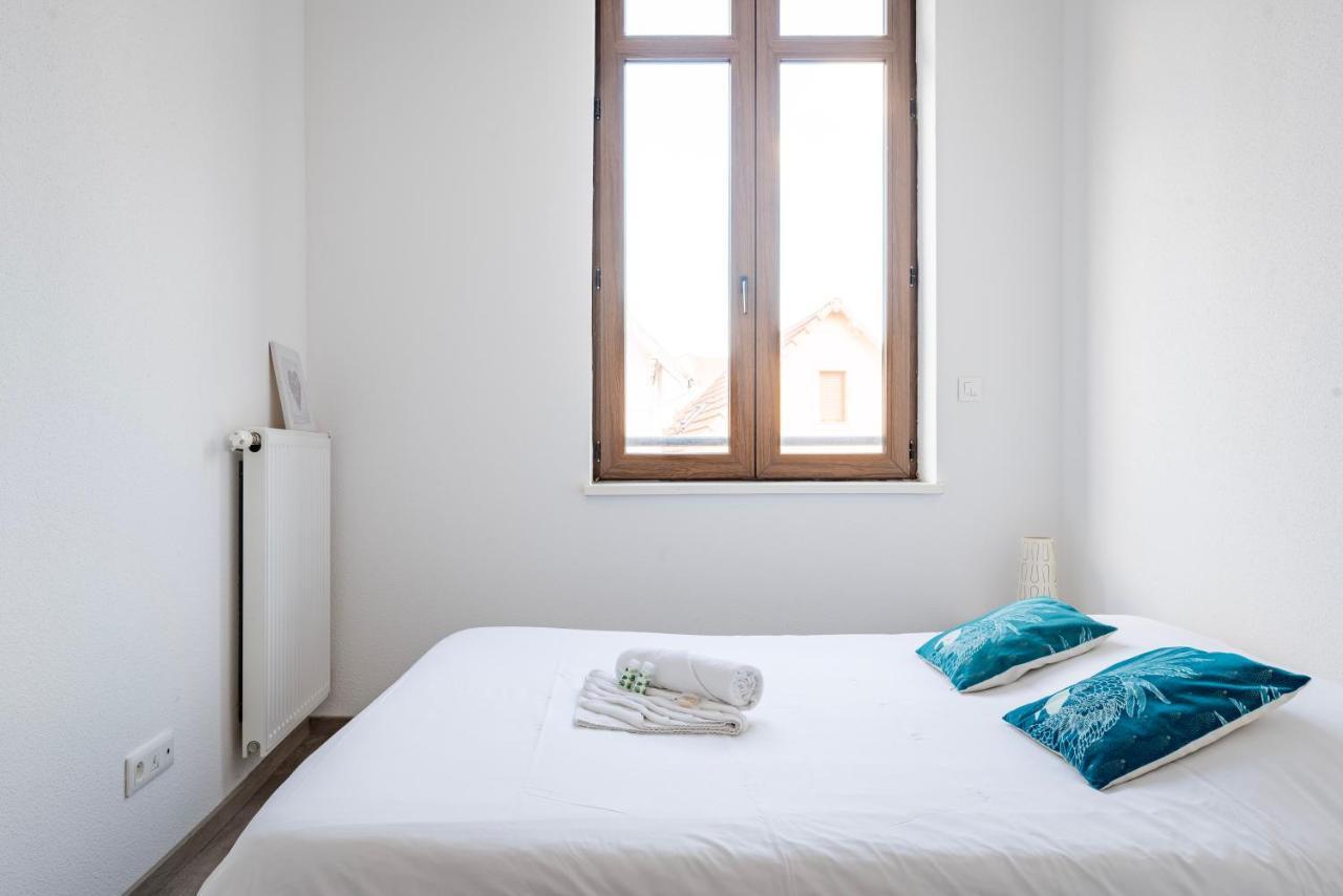 Апартаменты Le Manoir De Cyrielle A 10 Min Du Centre De Strasbourg Bischheim Экстерьер фото