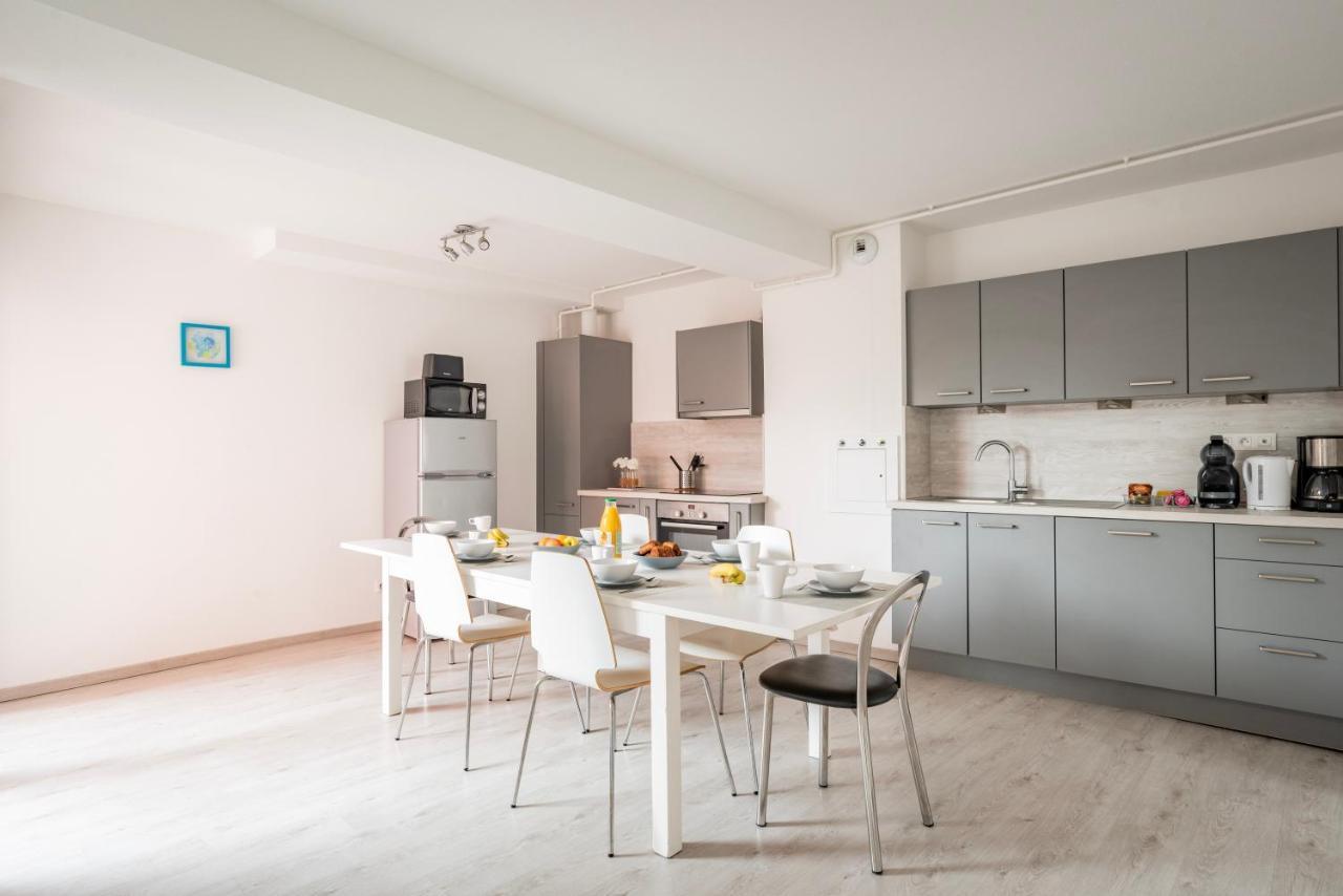 Апартаменты Le Manoir De Cyrielle A 10 Min Du Centre De Strasbourg Bischheim Экстерьер фото