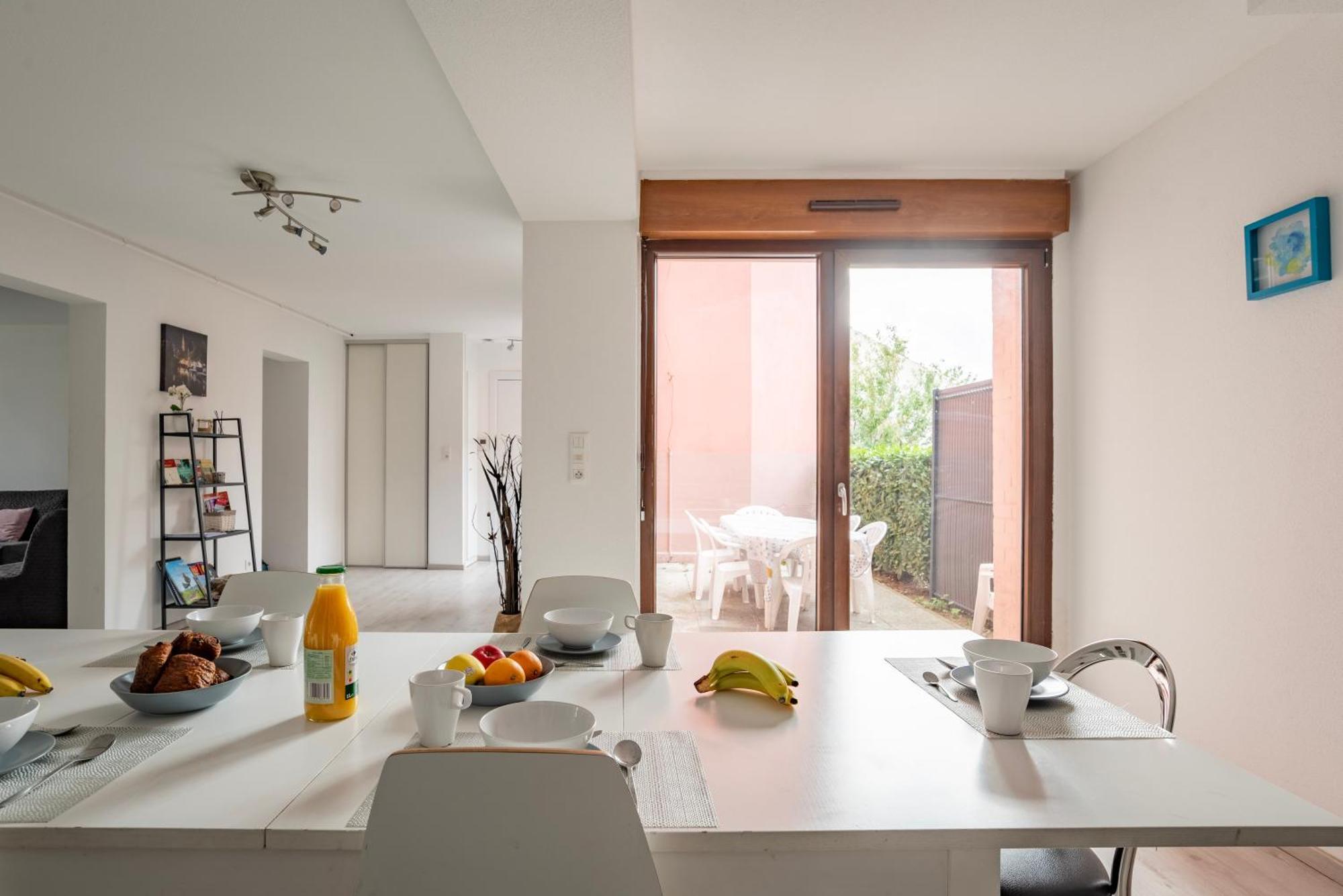 Апартаменты Le Manoir De Cyrielle A 10 Min Du Centre De Strasbourg Bischheim Экстерьер фото