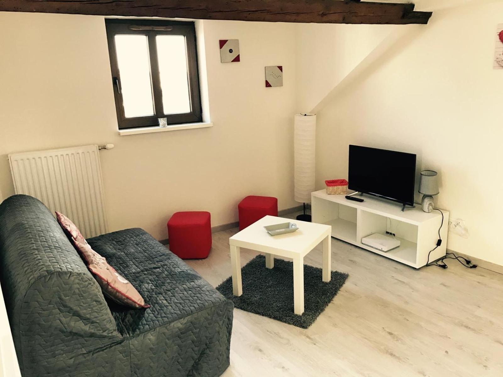 Апартаменты Le Manoir De Cyrielle A 10 Min Du Centre De Strasbourg Bischheim Экстерьер фото